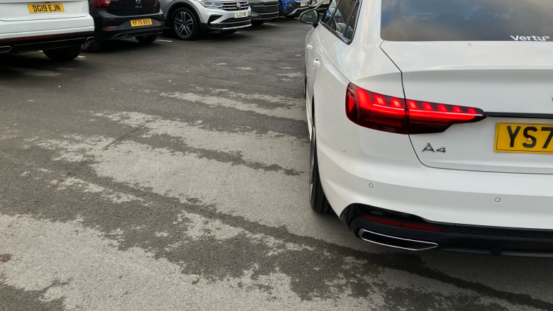 Audi A4 35 TFSI Black Edition 4dr Petrol Saloon